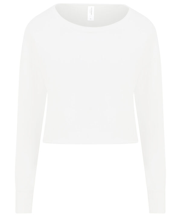 AWDis Just Hoods Women's cropped sweat