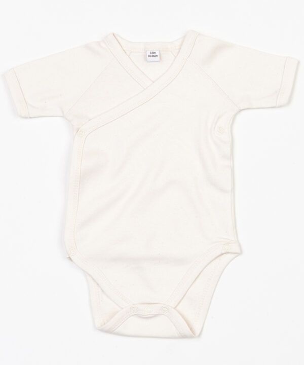 Babybugz Baby organic kimono bodysuit