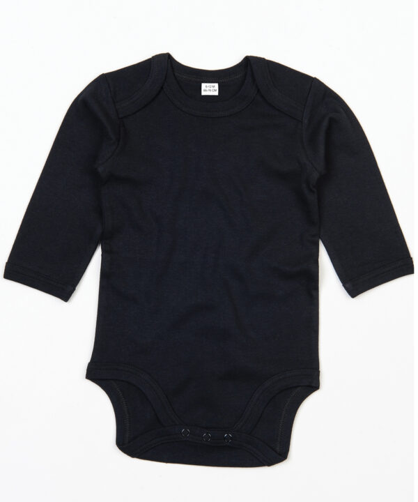 Babybugz Baby organic long sleeve bodysuit