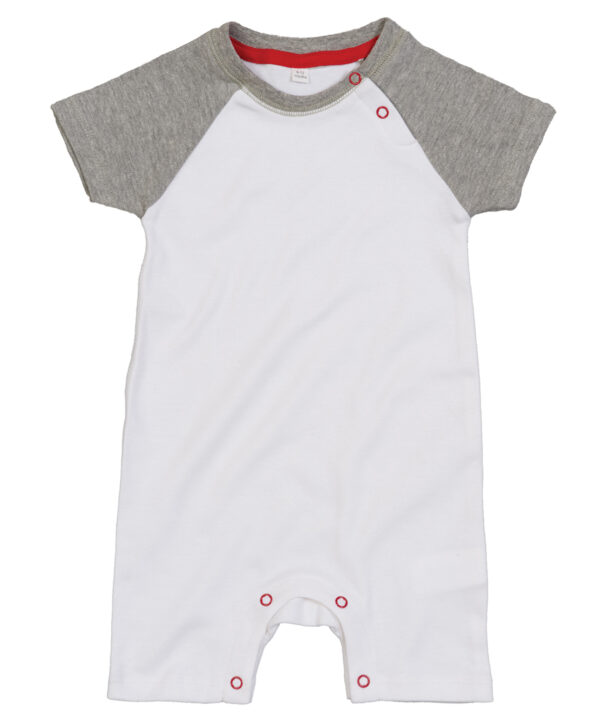 Babybugz Baby baseball playsuit