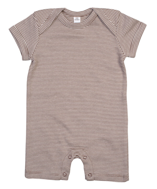 Babybugz Baby striped playsuit