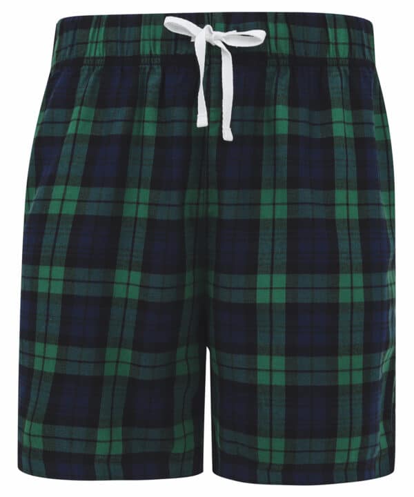 SF Tartan lounge shorts