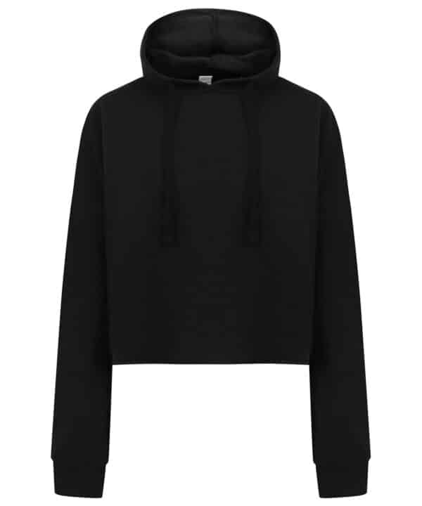 SF Women's cropped slounge hoodie
