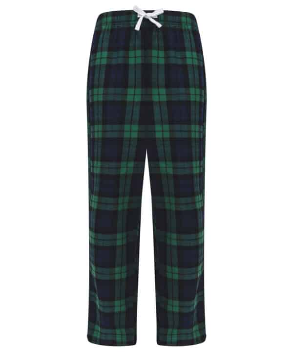 SF Minni Kids tartan lounge pants