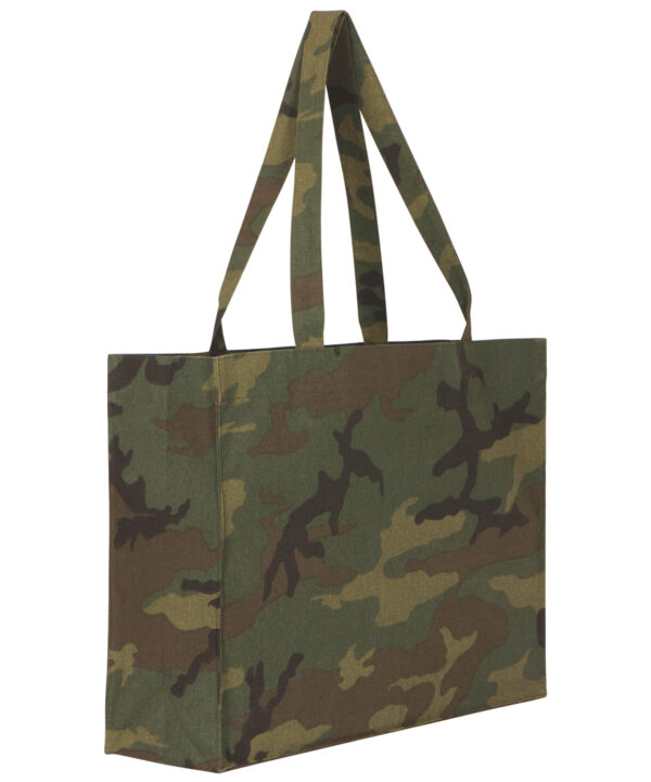 Stanley/Stella Woven shopping bag AOP (STAU768)