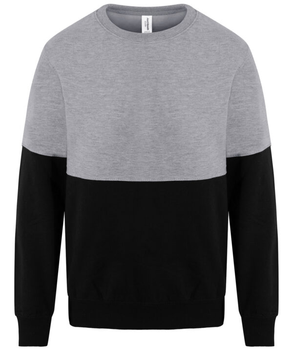 AWDis Just Hoods Colour block sweat