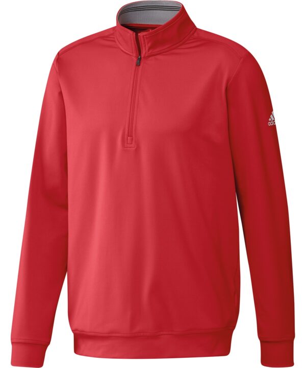 adidas® Classic club ¼ zip sweater