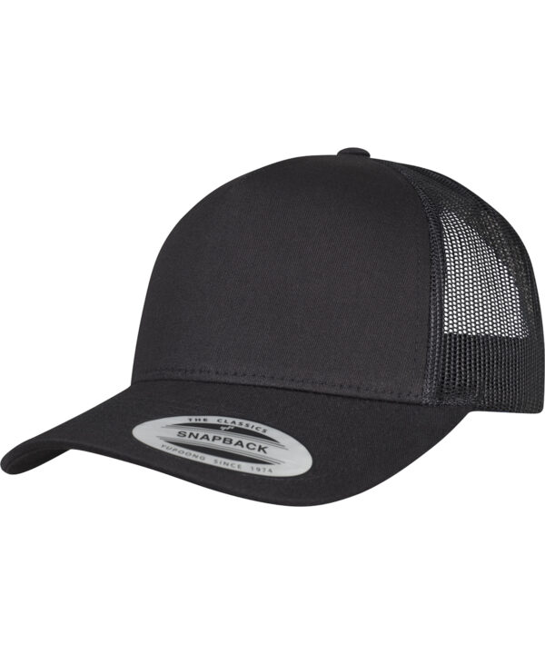 Flexfit by Yupoong 5-Panel retro trucker cap (6506)