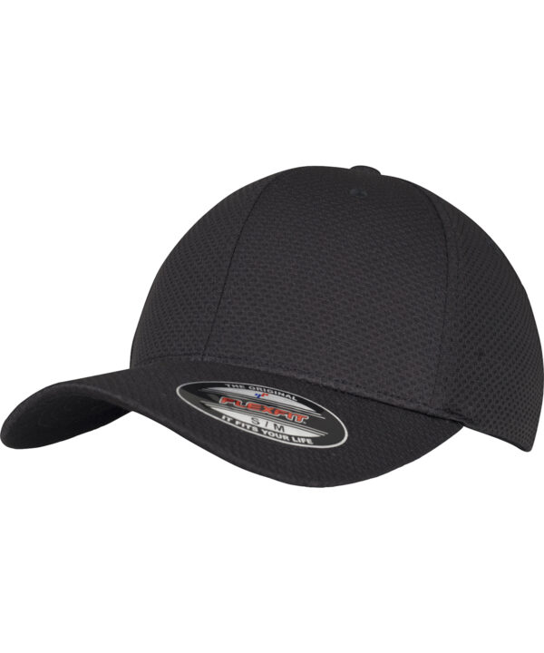 Flexfit by Yupoong Flexfit 3D hexagon Jersey cap (6584)
