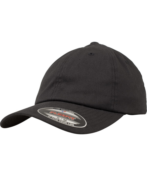 Flexfit by Yupoong Flexfit cotton twill dad cap (6745)