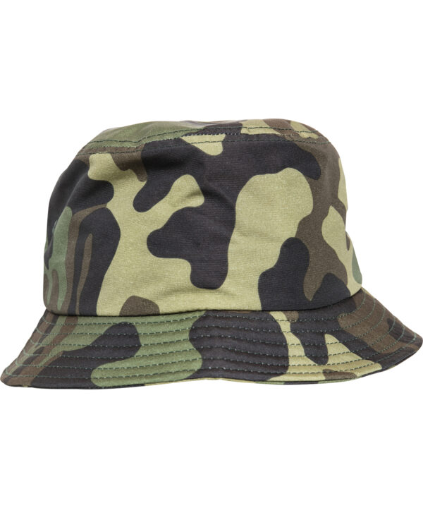 Flexfit by Yupoong Camo bucket hat (5003CB)