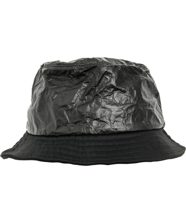 Flexfit by Yupoong Crinkled paper bucket hat (5003CP)