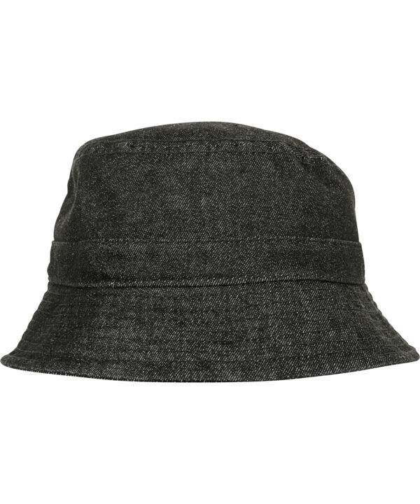 Flexfit by Yupoong Denim bucket hat (5003DB)