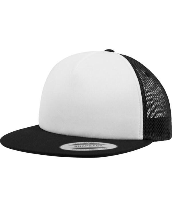 Flexfit by Yupoong Foam trucker with white front (6005FW)