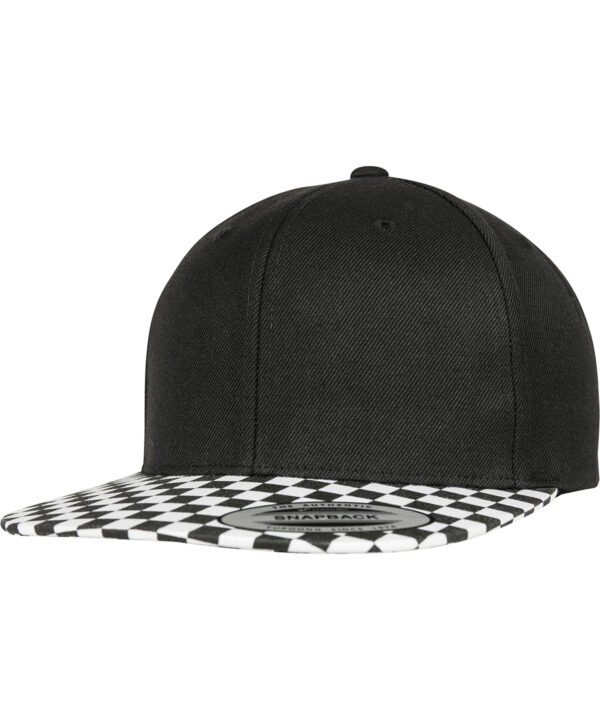 Flexfit by Yupoong Checkerboard snapback (6089CB)
