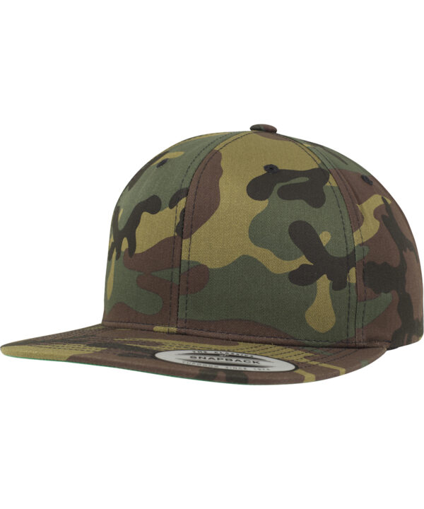 Flexfit by Yupoong Camo classic snapback (6089CF)