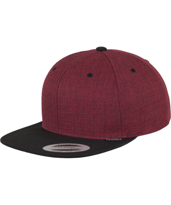 Flexfit by Yupoong Melange 2-tone snapback (6089ML)