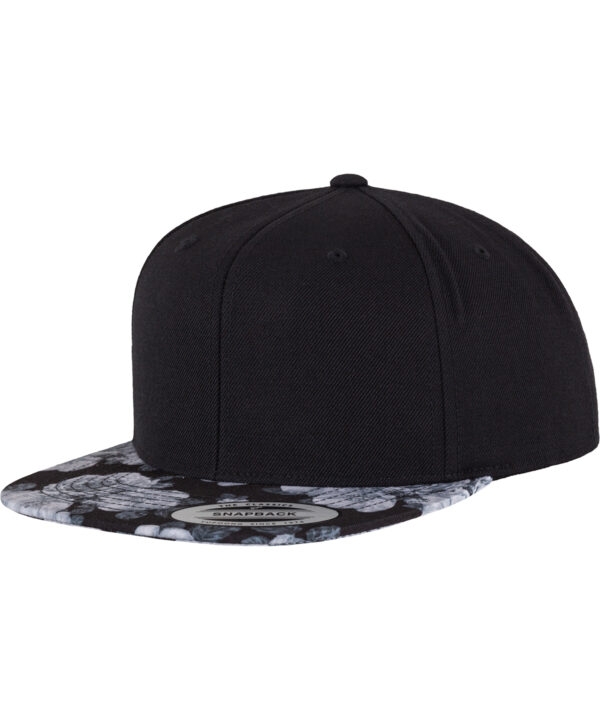 Flexfit by Yupoong Roses snapback (6089R)