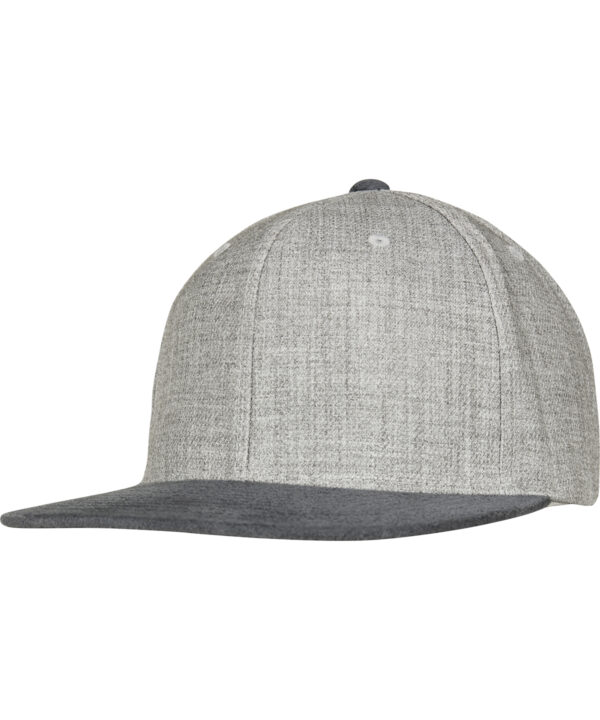Flexfit by Yupoong Melange velour snapback (6089VM)