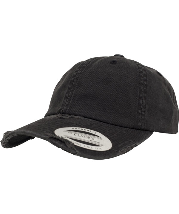 Flexfit by Yupoong Low-profile destroyed cap (6245DC)