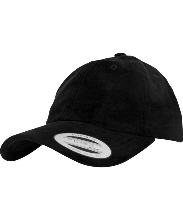Flexfit by Yupoong Low-profile velours cap (6245VC)