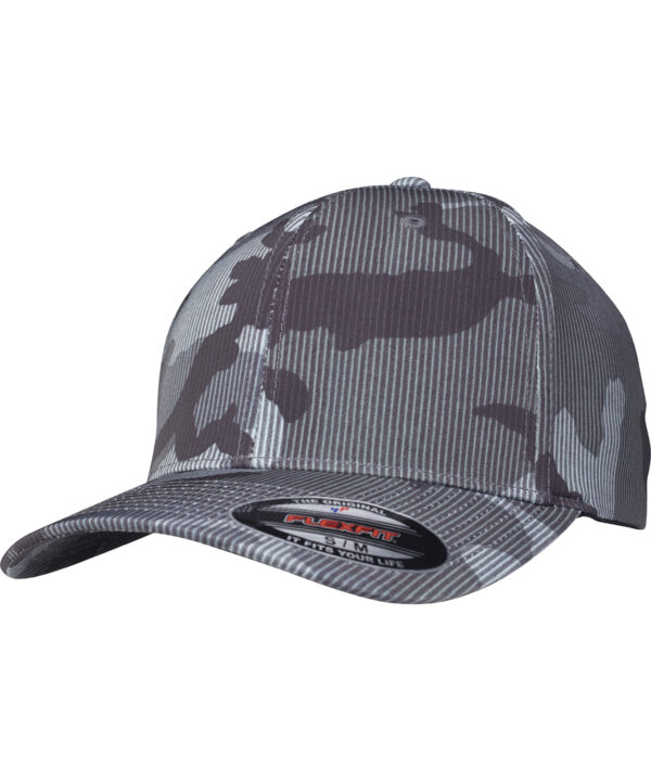 Flexfit by Yupoong Flexfit camo stripe cap (6277CS)