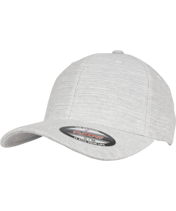 Flexfit by Yupoong Flexfit ivory melange cap (6277GM)