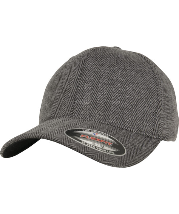 Flexfit by Yupoong Herringbone melange Flexfit (6277HM)