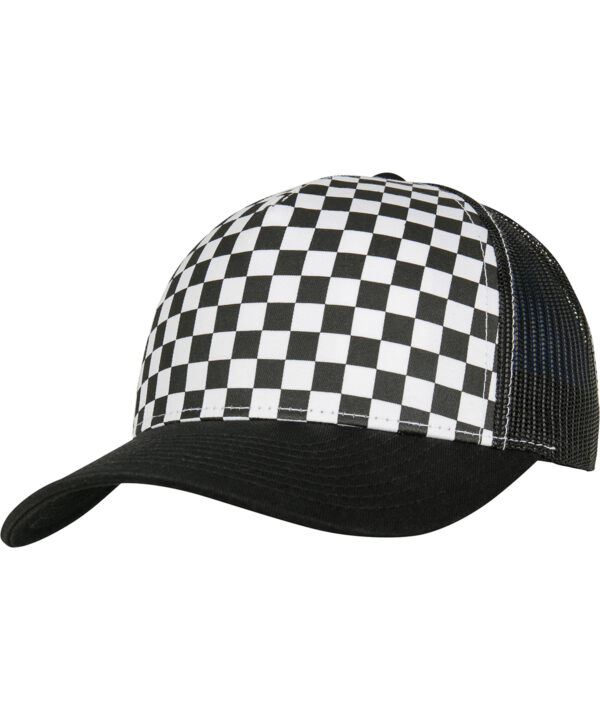 Flexfit by Yupoong Checkerboard retro trucker (6506CB)