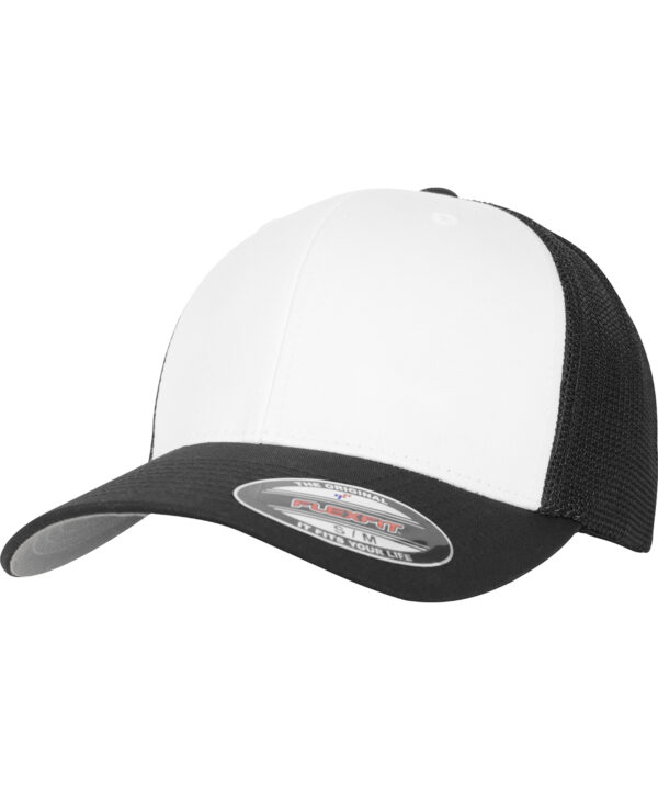 Flexfit by Yupoong Flexfit mesh coloured front (6511CF)