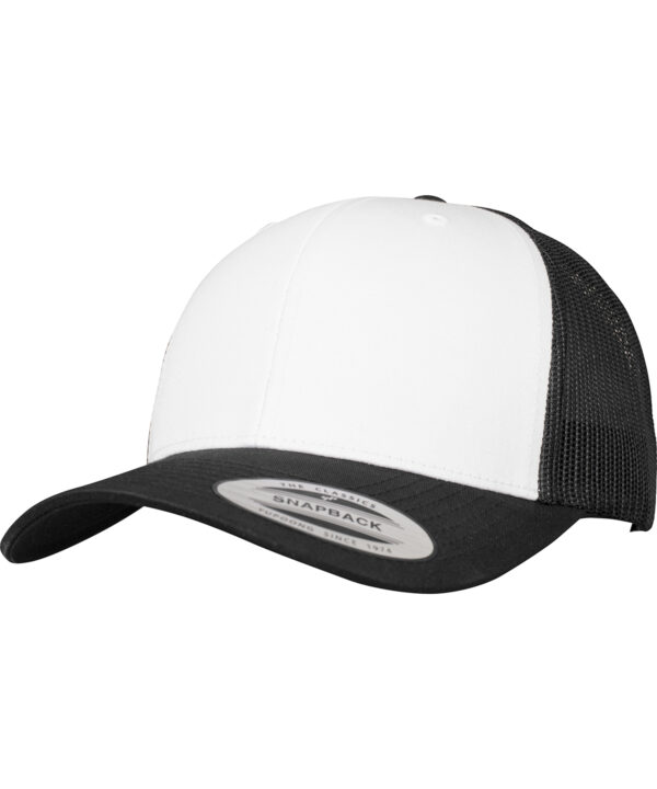 Flexfit by Yupoong Retro trucker coloured front (6606CF)