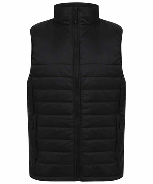 Henbury Unisex padded gilet