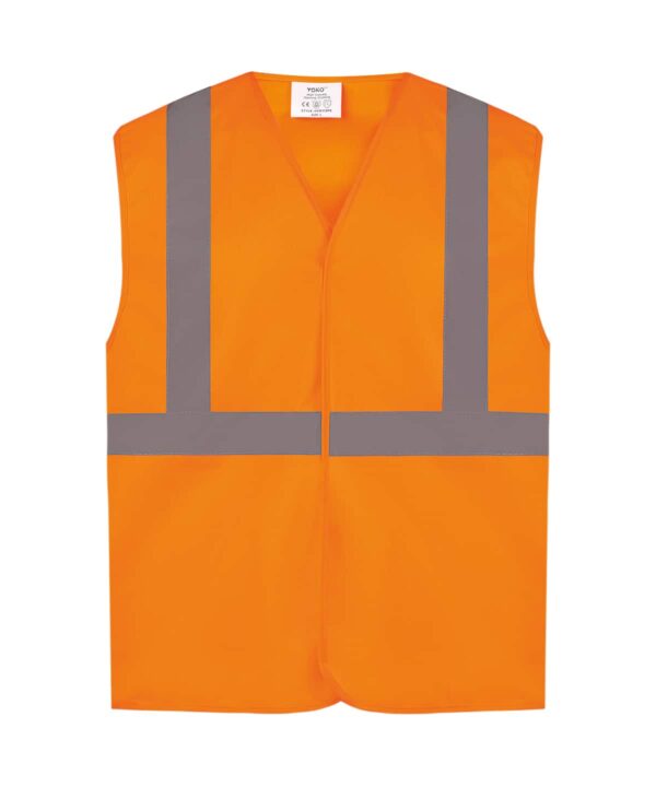 Yoko Hi-vis railway (pull apart) waistcoat class 2 (HVW118PE)