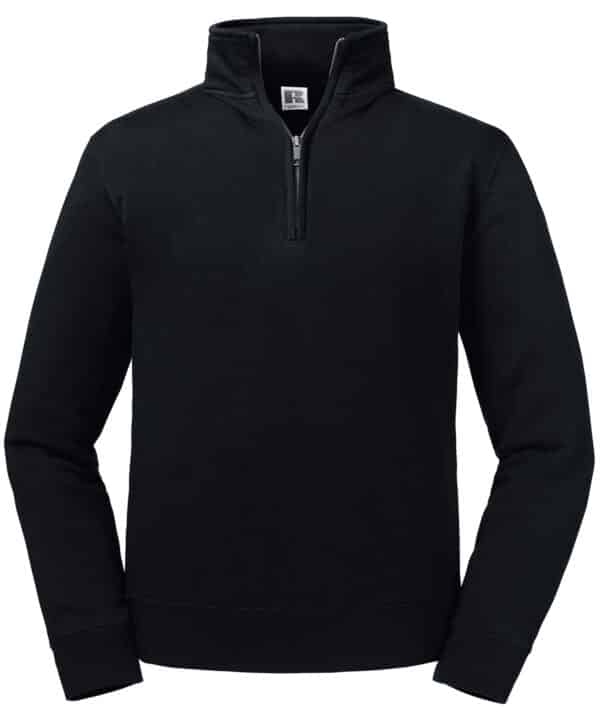 Russell Europe Authentic ¼ zip sweatshirt