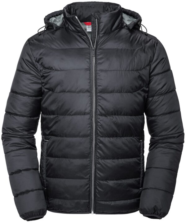Russell Europe Hooded Nano jacket