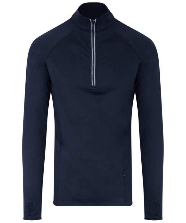 AWDis Just Cool Cool Flex long half-zip top