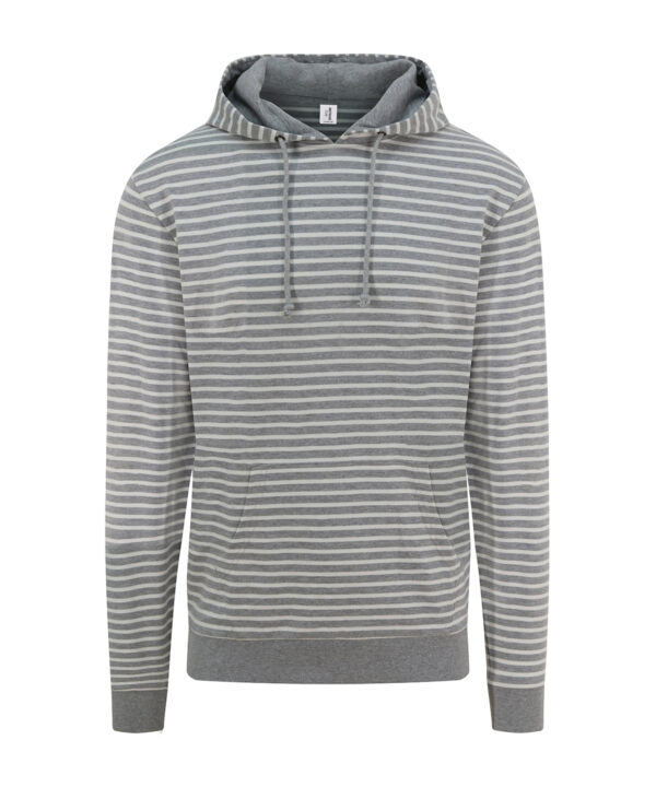 AWDis Just Hoods Nautical stripe hoodie