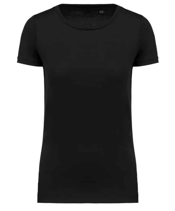 Kariban Ladies' Supima® crew neck short sleeve t-shirt