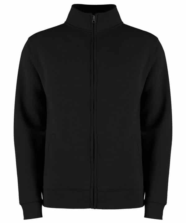 Kustom Kit Regular fit zipped sweatshirt