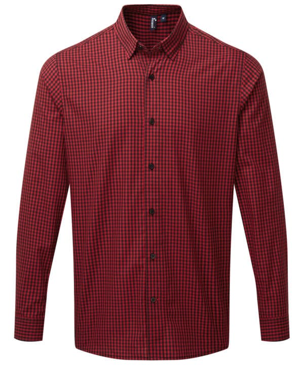 Premier Maxton check long sleeve shirt