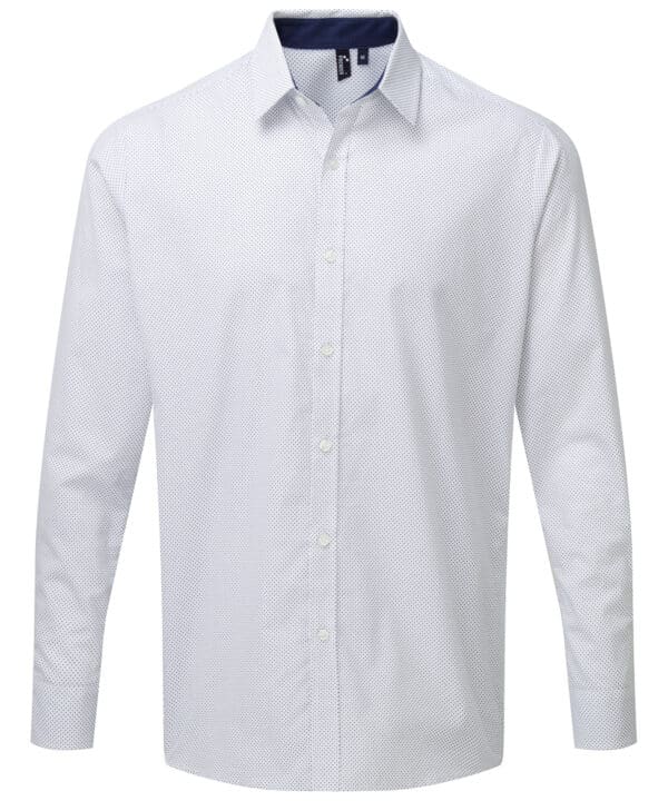 Premier Denim pindot long sleeve shirt