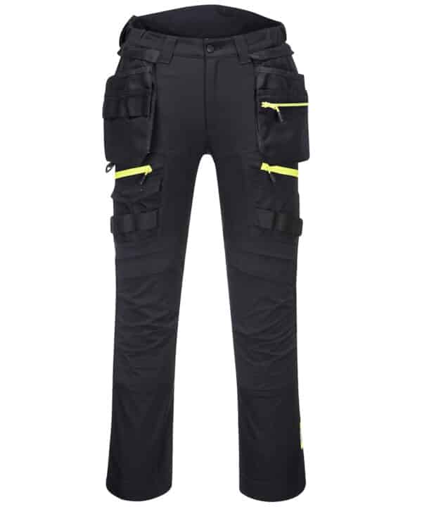 Portwest DX440 Detachable holster pocket trouser (DX440) slim fit