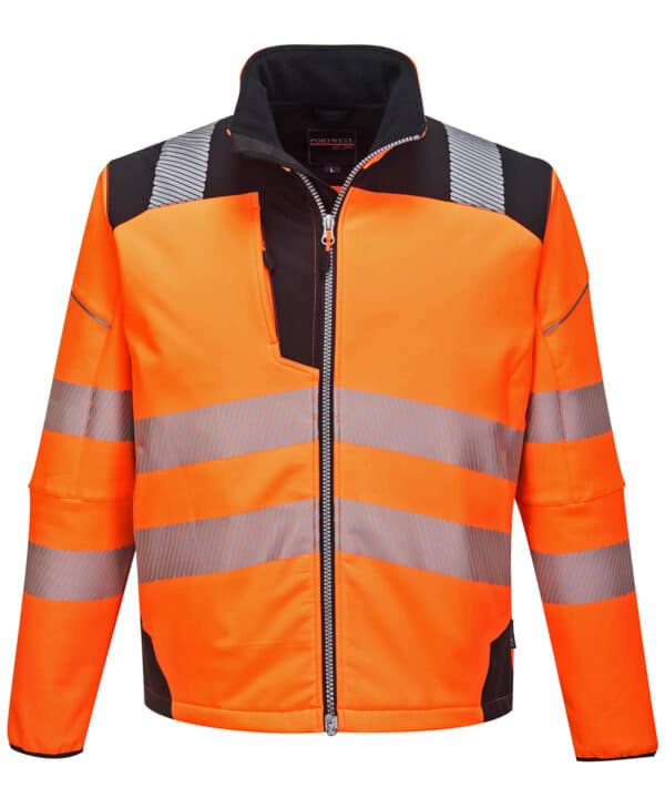 Portwest PW3 Hi-vis softshell jacket (T402)