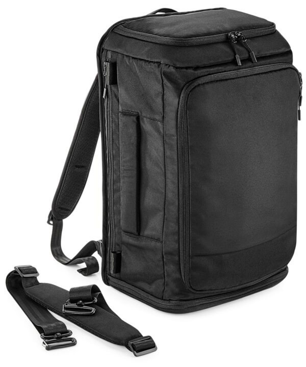 Quadra Pitch black 72 hour weekender