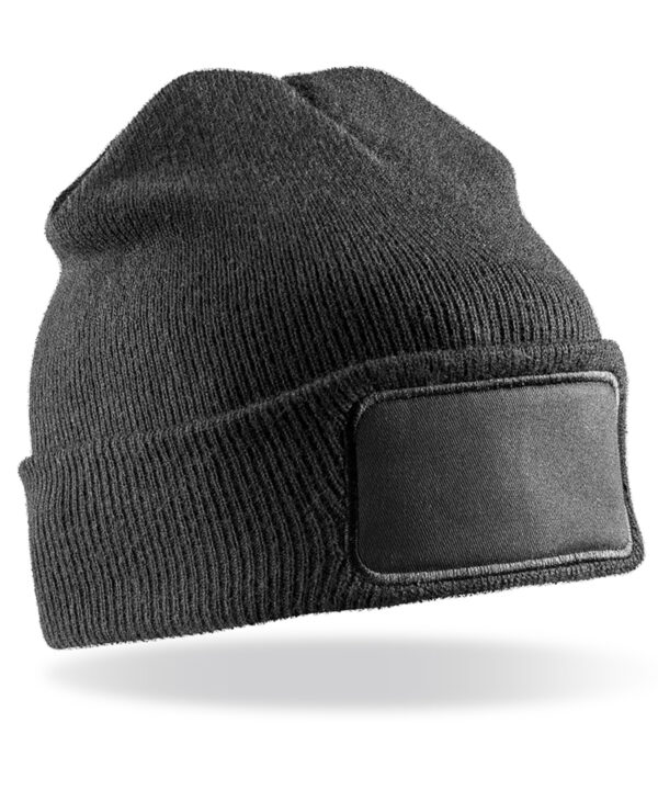 Result Winter Essentials Double-knit printers beanie