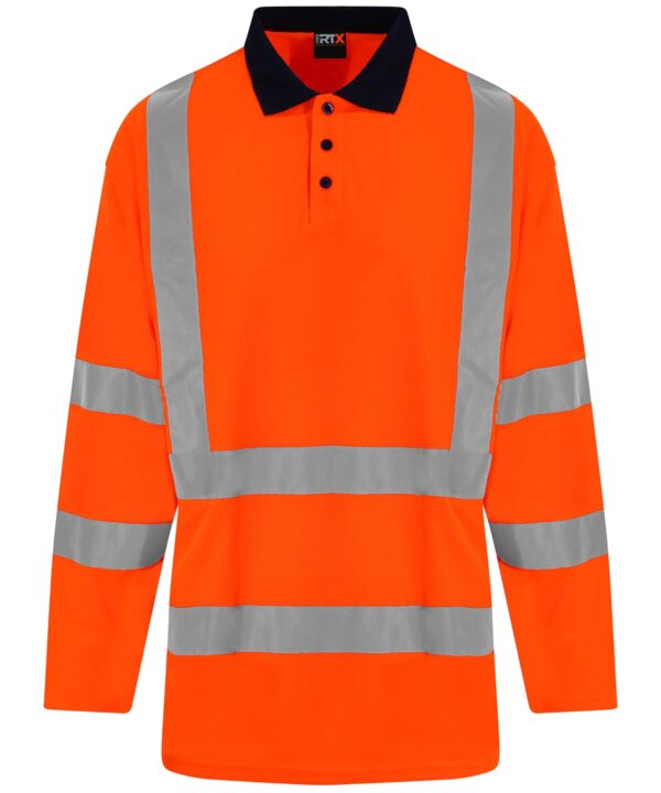 ProRTX High Visibility High visibility long sleeve polo
