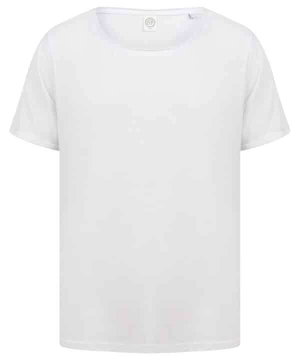 SF Unisex scoop neck T
