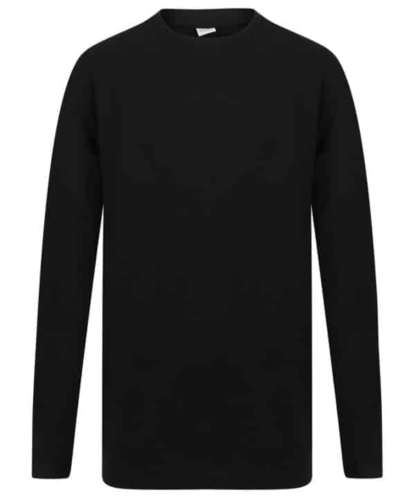 SF Long-sleeved longline T