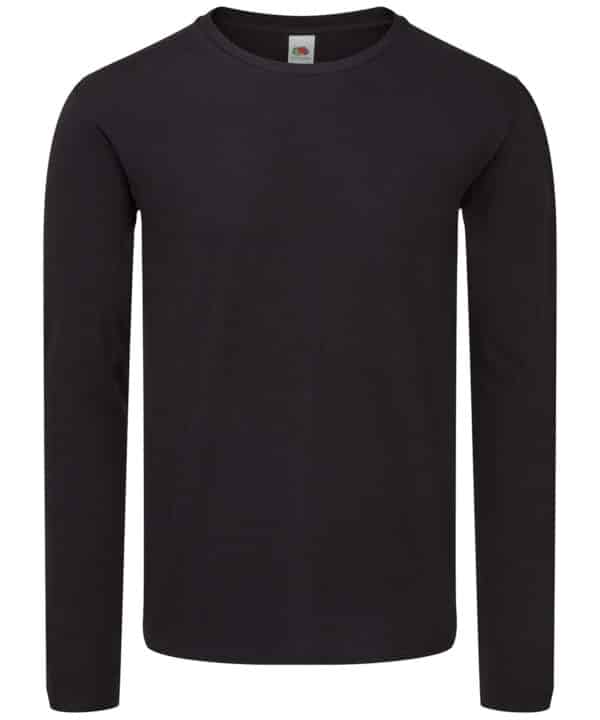 Fruit of the Loom Iconic 150 classic long sleeve T