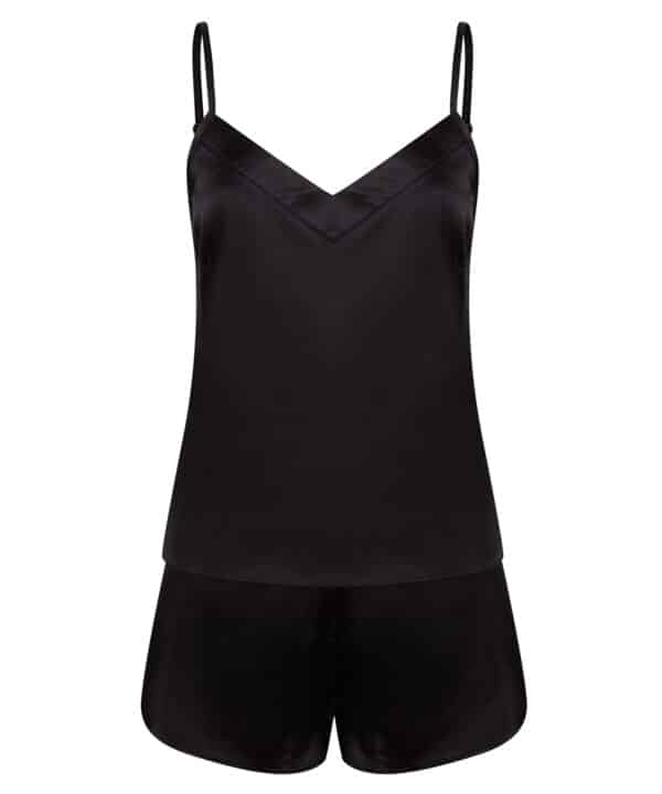 Towel City Women's satin cami short pyjamas